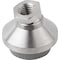 Kipp Swivel Feet with vibration absorption, steel and stainless, metric K0420.320 - alternate 1
